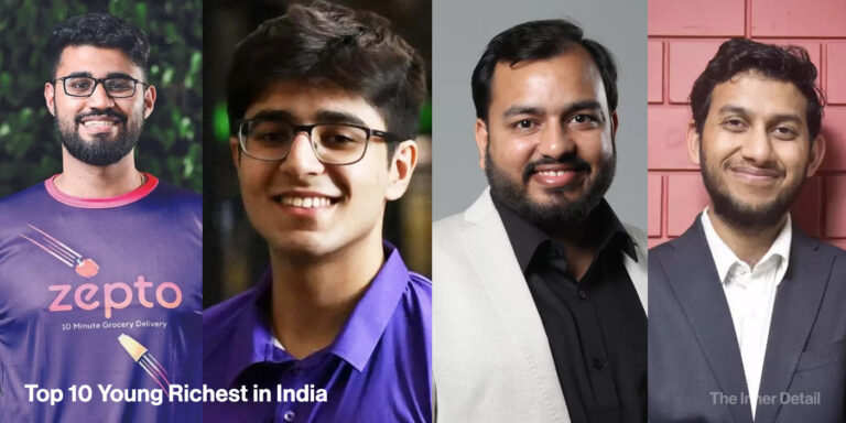 <strong>Top 10 Young Richest People in India – 2024</strong>