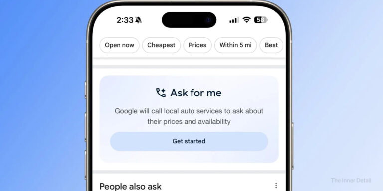 <strong>Google’s “Ask for Me” Lets AI Handle Your Calls to Businesses</strong>