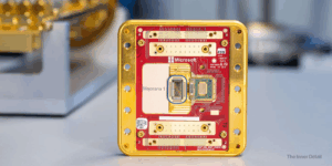 Microsoft Quantum Chip Majorana