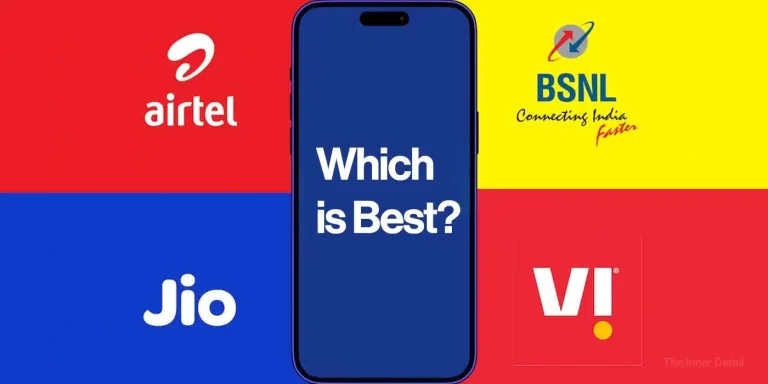 Jio vs Airtel vs BSNL vs Vi: Recharge Plans Compared – See what’s best for you