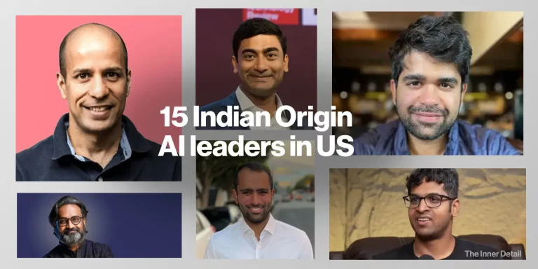 <strong>15 Indian Origin Leaders driving AI Revolution in U.S</strong>