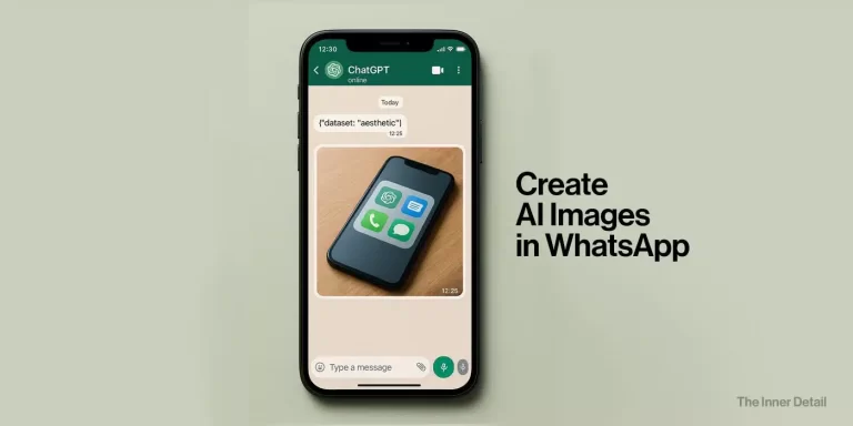 How to generate AI Images in WhatsApp?