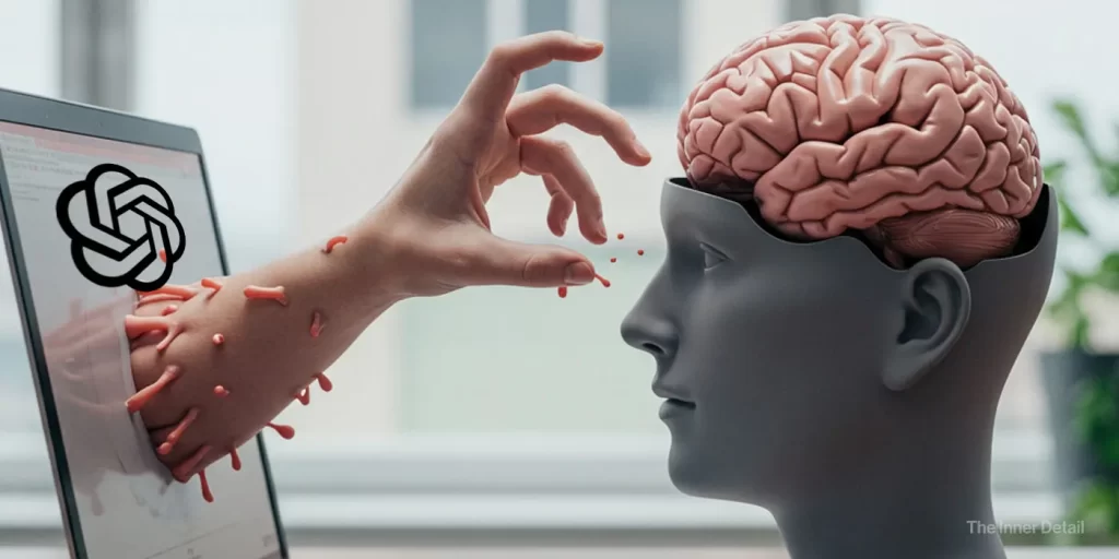 ChatGPT causes damage to our brain