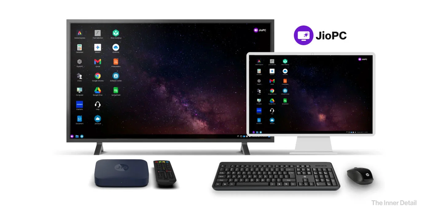 JioPC converts your TV to Virtual Computer: Here is how to Use it!