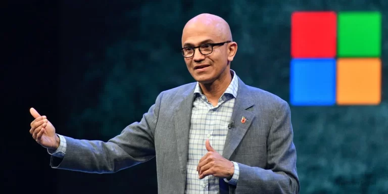 Microsoft Satya Nadella