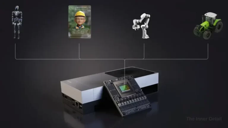 Robot Chip by Nvidia - Jetson Thor