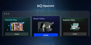 OpenArt AI video generation tool