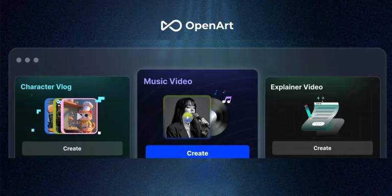 OpenArt AI video generation tool