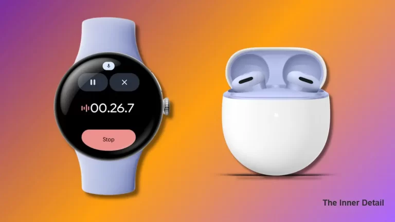 Google Pixel Buds & Pixel Watch 4