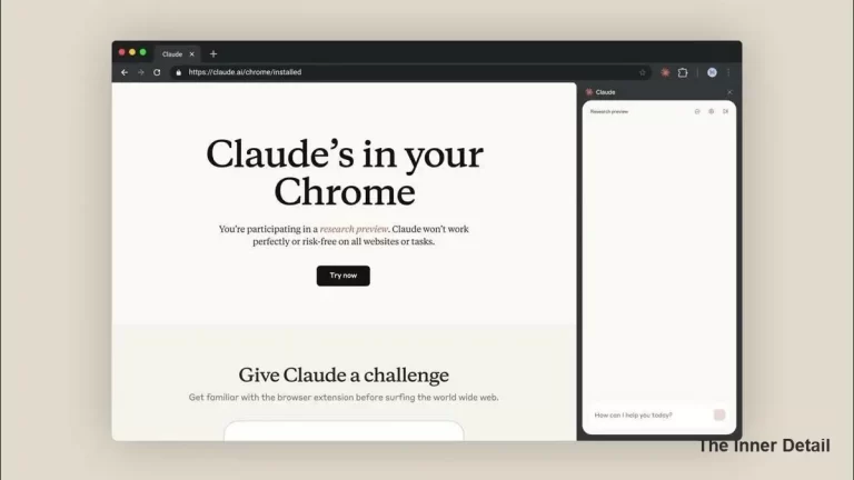 Claude for chrome