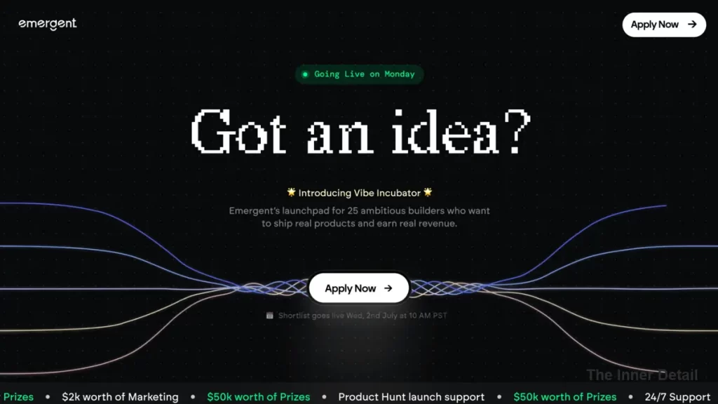 Emergent AI For App Creation
