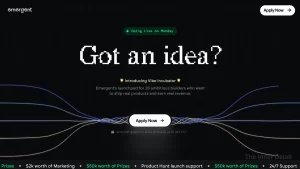 Emergent AI For App Creation
