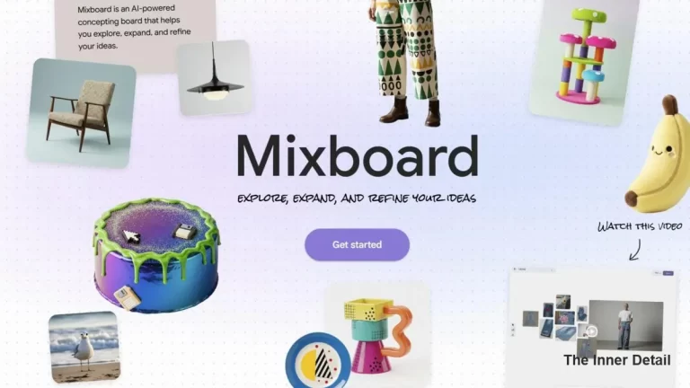 Google Mixboard AI