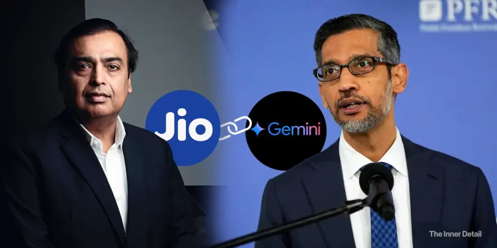 Jio Google AI free Offer