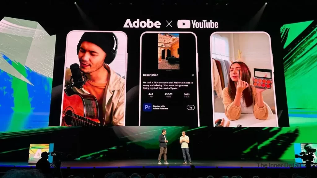 Youtube + Adobe Premier Pro