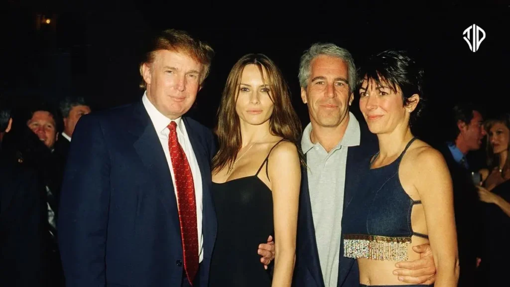 Epstein Files - Trump with a girl