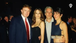 Epstein Files - Trump with a girl