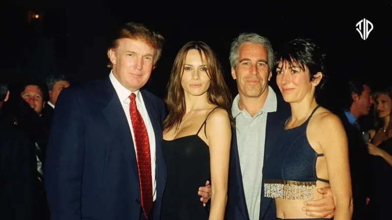 Epstein Files - Trump with a girl