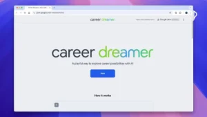 Career Dreamer AI by Google