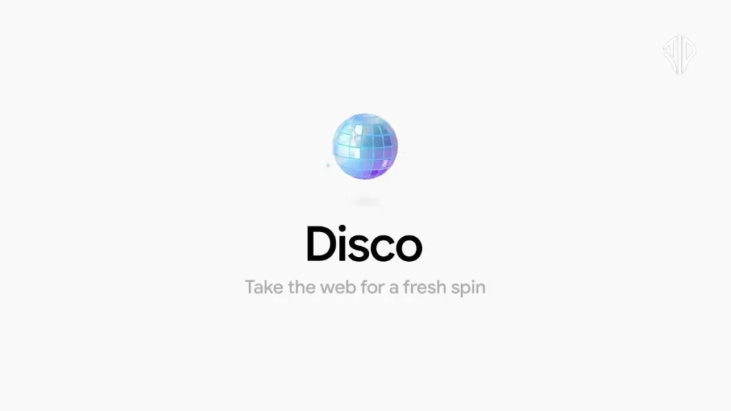 Google Disco AI Browser