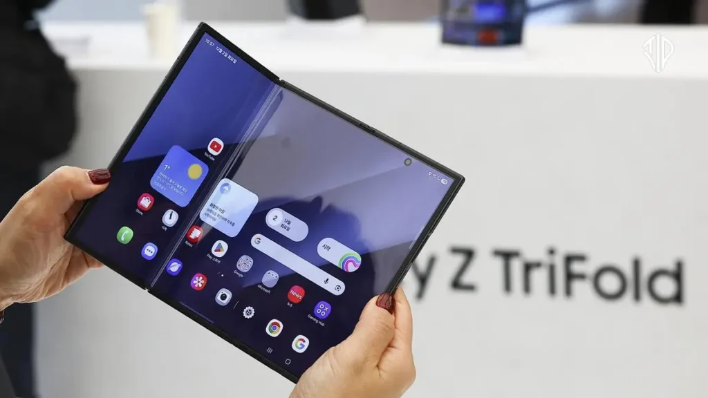 Samsung Galaxy Z Tri-fold smartphone