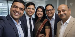 Entrepreneurs of India - Deepinder Goyal, Peyush Bansal, Falguni Nayar, Vijay Shekhar Sharma, Radhakishnan Damani