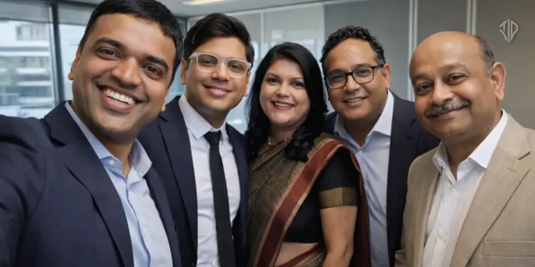 Entrepreneurs of India - Deepinder Goyal, Peyush Bansal, Falguni Nayar, Vijay Shekhar Sharma, Radhakishnan Damani