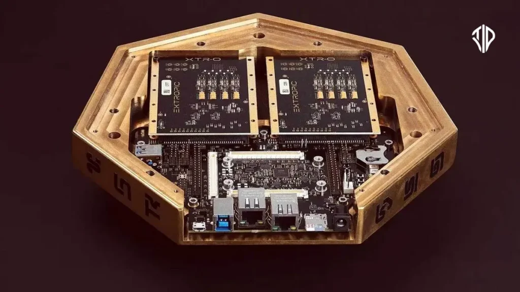Extropic's Thermodynamic AI Chip