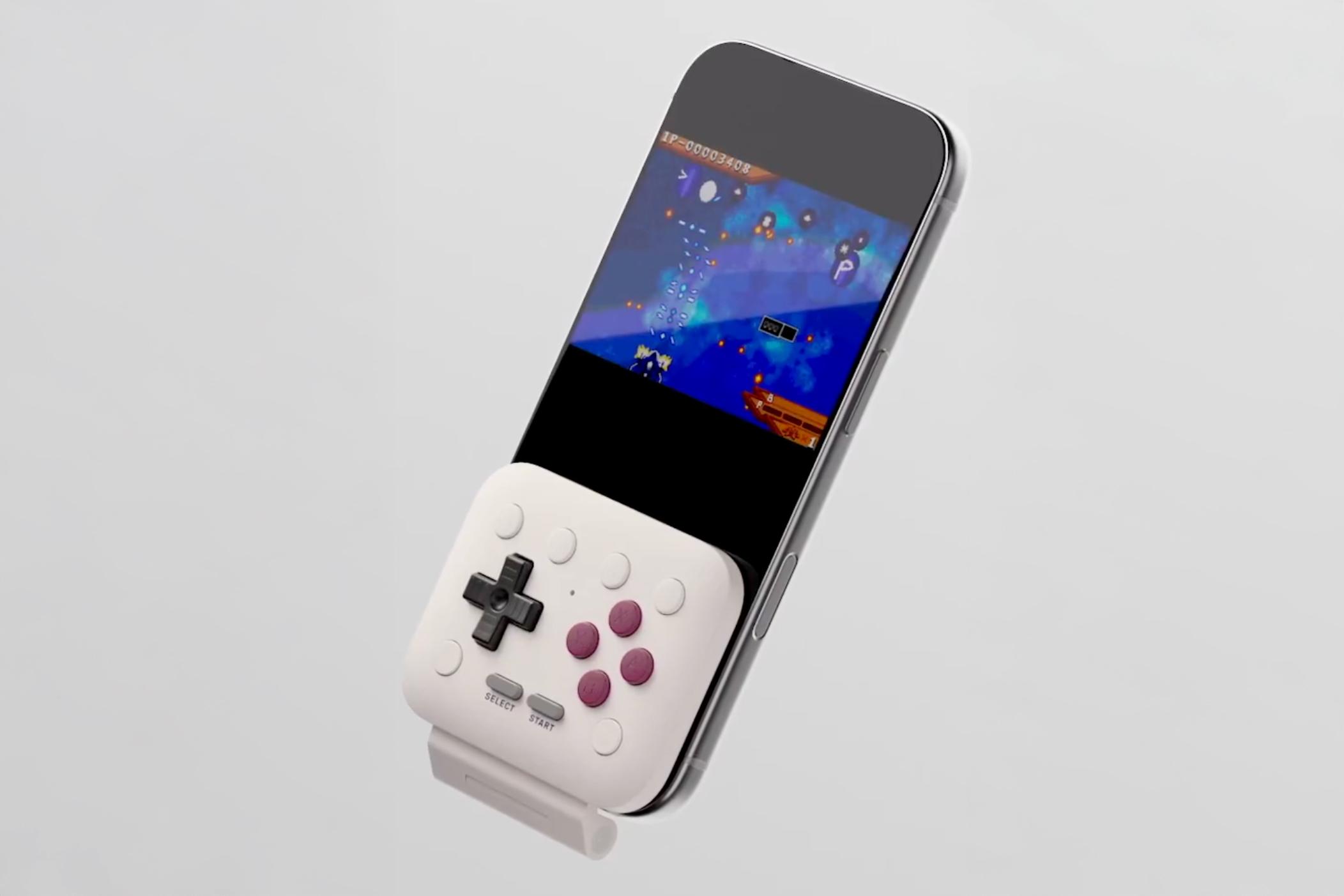 8BitDo Flip Pad for Mobile-Gamers