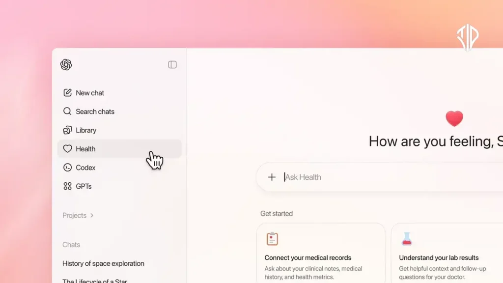 ChatGPT Health feature