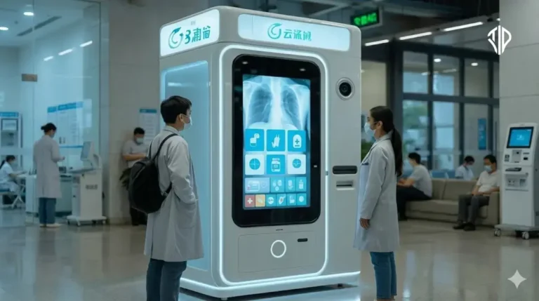 China Health Kiosks