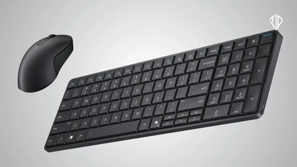 HP Eliteboard keyboard with PC