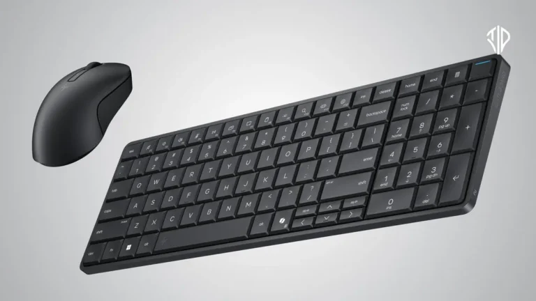 HP Eliteboard keyboard with PC