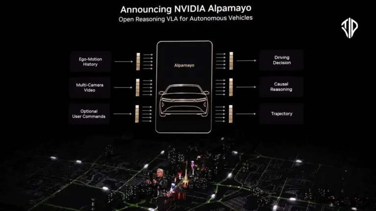 Nvidia AI for autonomous vehicles, cars - Alpamayo