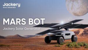 Solar Mars Bot - Solar Robot