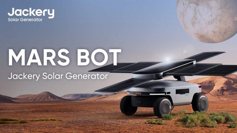 Solar Mars Bot - Solar Robot