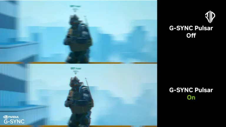 Nvidia G-Sync Pulsar Display