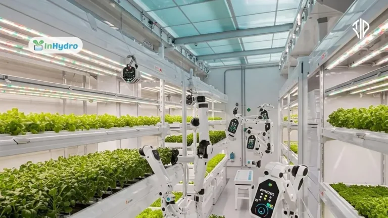 How AI Autopilot Indoor Farm made by an Indian Reduce Manual Labor by 95%?