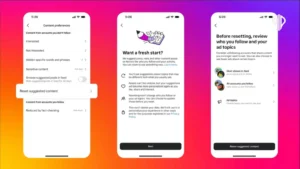 Instagram Algorithm Reset