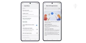 How to Airdrop files from Samsung to Apple