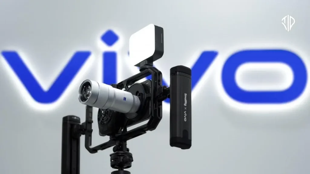 Vivo X300 Ultra phone with Professional Rig