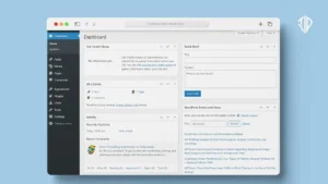 Wordpress Dashboard
