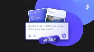 Anything AI App for App building