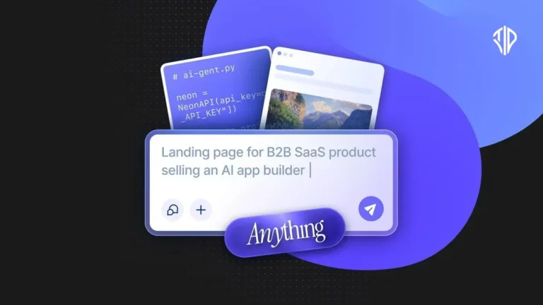 Anything AI App for App building