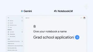 Gemini Notebooks feature