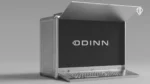 Odinn Omnia Supercomputer of the size of suitcase