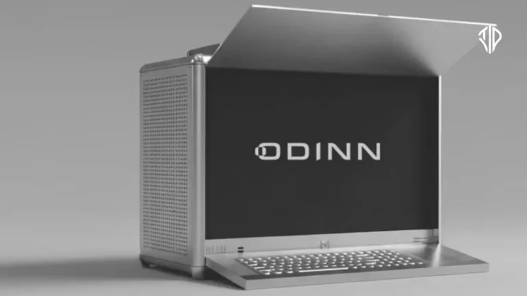 Odinn Omnia Supercomputer of the size of suitcase