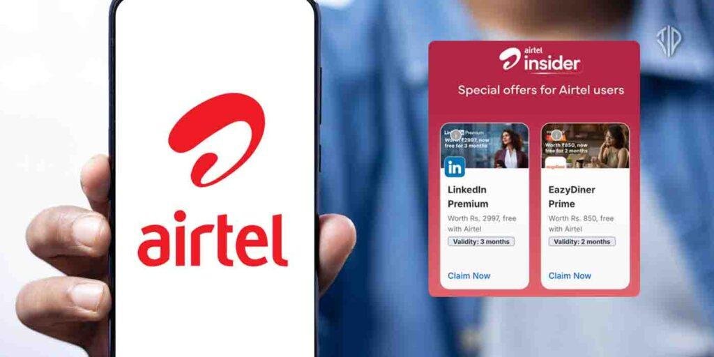 Airtel-LinkedIn-Premium