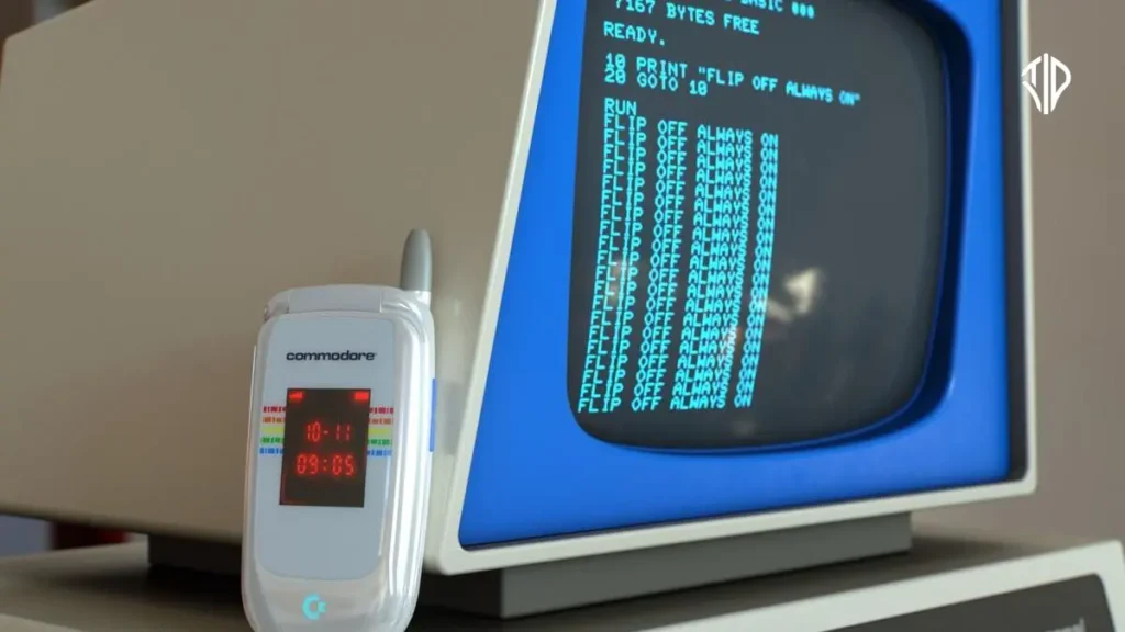 Commodore Flip Phone