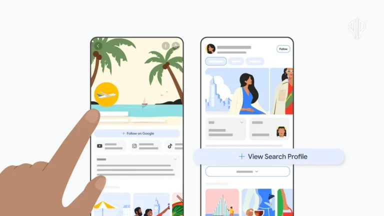 Search Profiles in Google